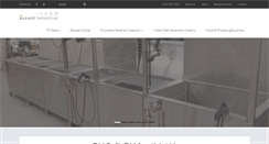 Desktop Screenshot of accentindustrial.com